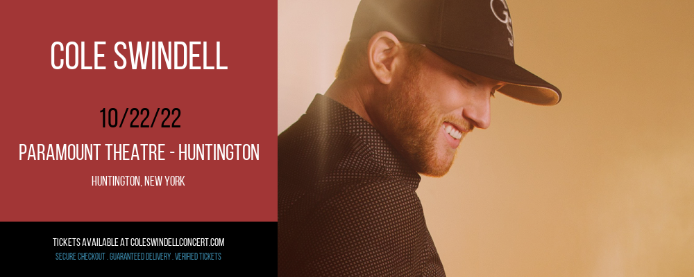 Cole Swindell at Cole Swindell Concerts