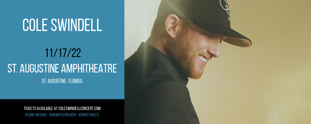 Cole Swindell at Cole Swindell Concerts