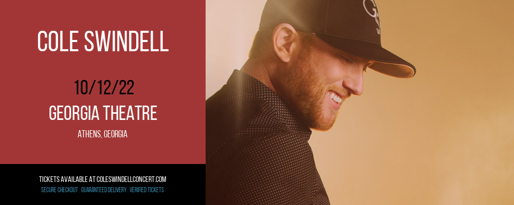 Cole Swindell at Cole Swindell Concerts