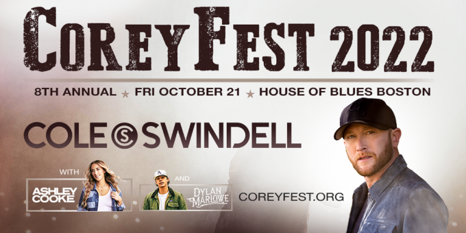 CoreyFest: Cole Swindell, Ashley Cooke & Dylan Marlowe at Cole Swindell Concerts