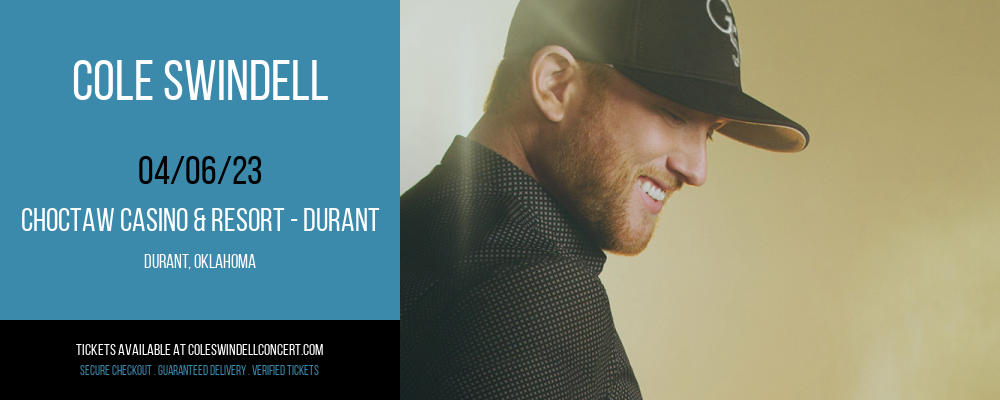 Cole Swindell at Cole Swindell Concerts