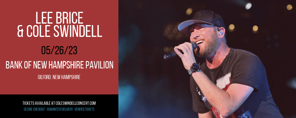 Lee Brice & Cole Swindell at Cole Swindell Concerts