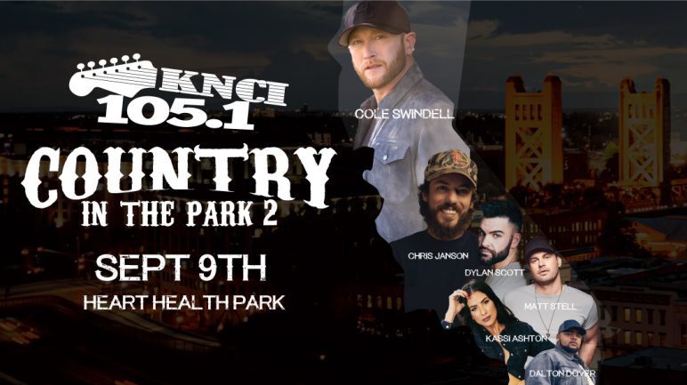 Country In The Park: Cole Swindell, Chris Janson & Dylan Scott at Cole Swindell Concerts