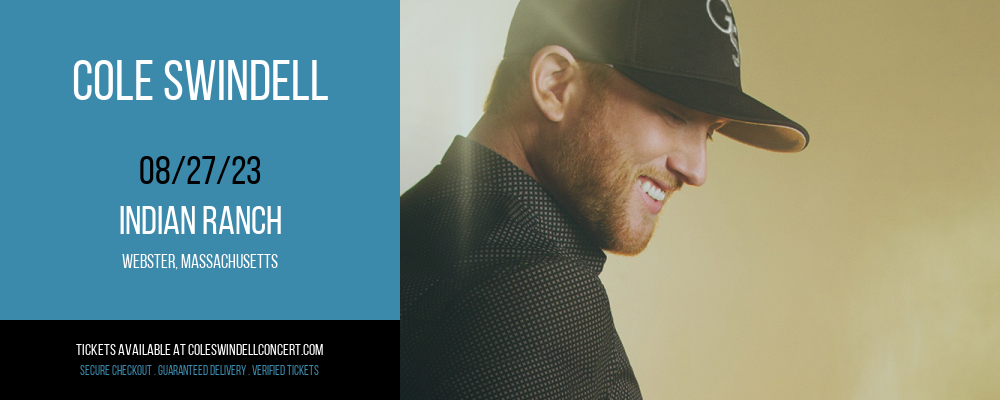 Cole Swindell at Cole Swindell Concerts