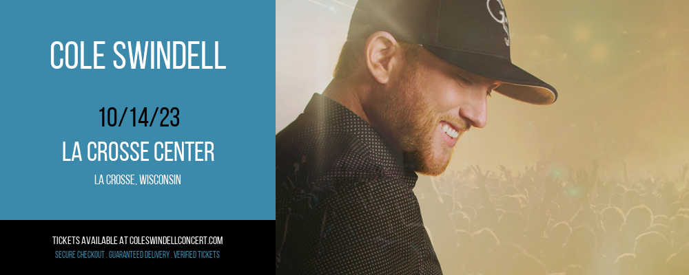 Cole Swindell at La Crosse Center at La Crosse Center