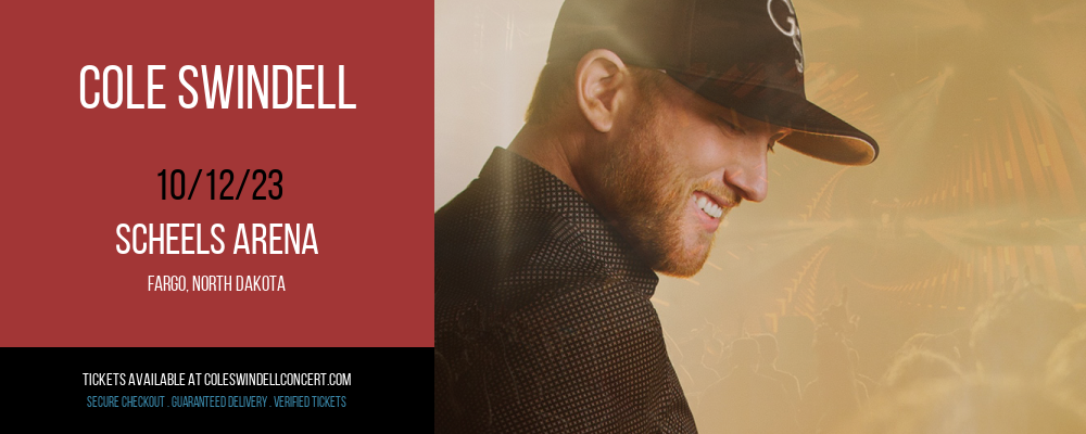 Cole Swindell at Scheels Arena at Scheels Arena